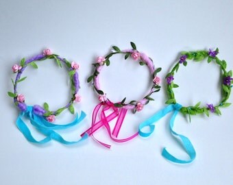 Woodland Fairy Wreath for American Girl dolls