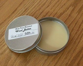 Moisturizing Wood Butter