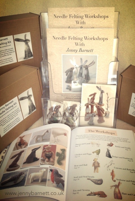 Needle Felting Book