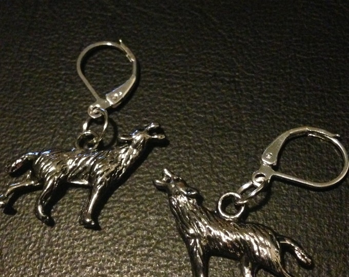 Wolf Earring