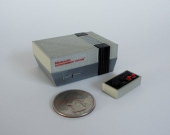 Mini Nintendo NES - 3D Printed!