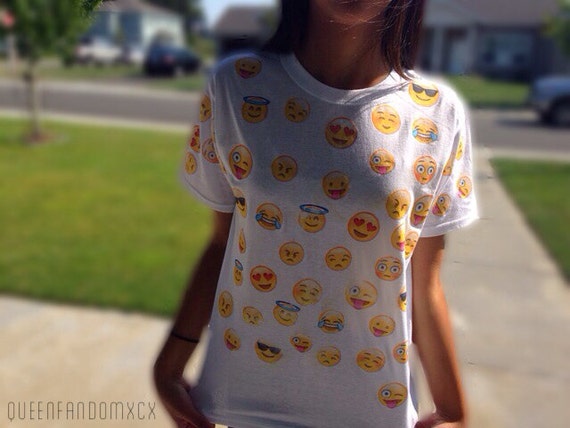 peach emoji shirt urban outfitters