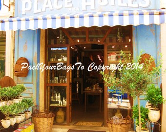 Fine Art Photography, Aix-en-Provence, France - "La Boutique"