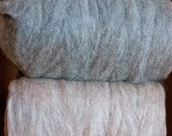 Pure Alpaca Roving for spinning