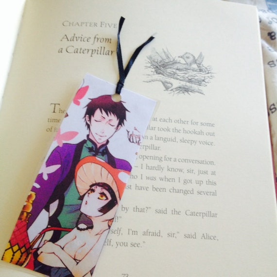 Kuroshitsuji Black Butler Double-Sided Laminated Bookmark