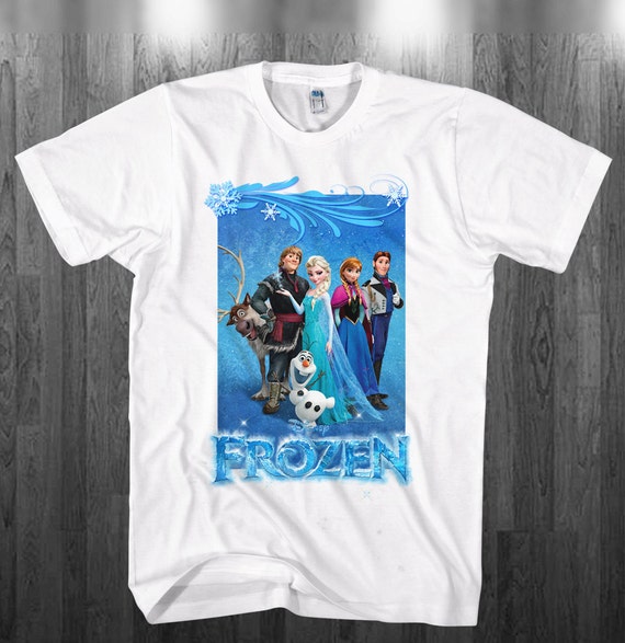 adult frozen tshirt