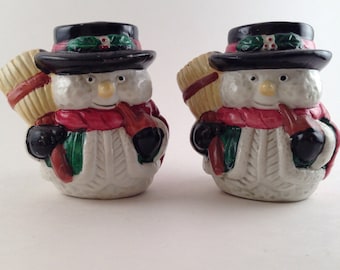 Popular items for ceramic snowman on Etsy