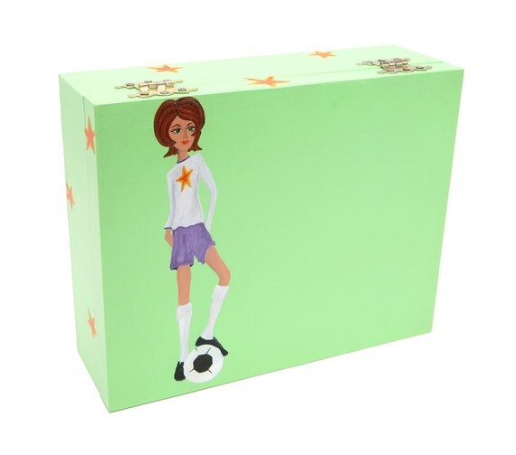 football girl box