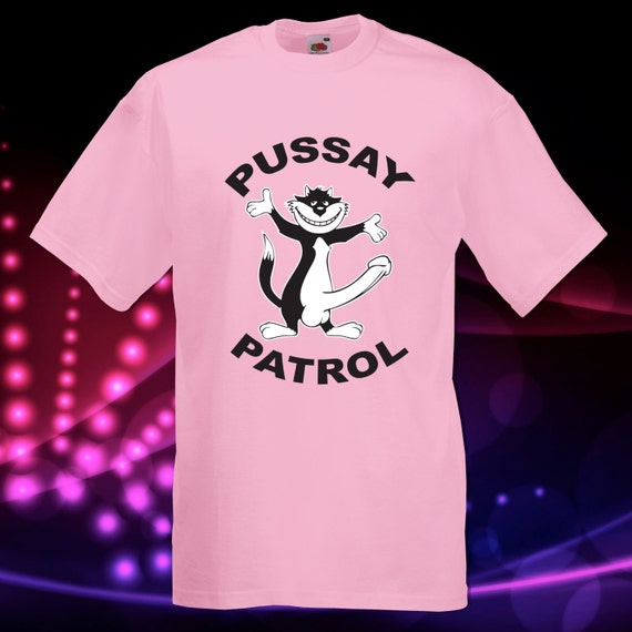 inbetweeners movie pussay patrol shirt