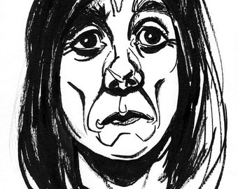 iggy pop life drawing