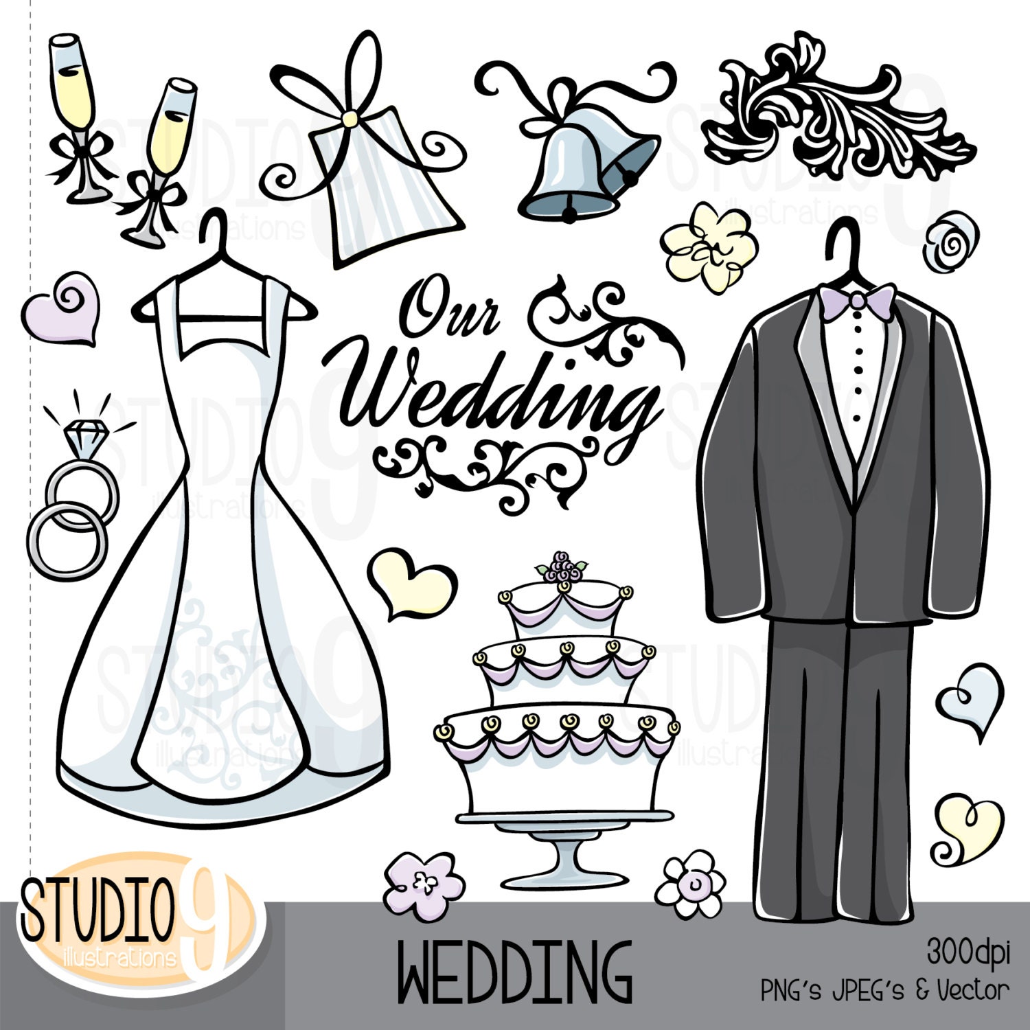download clipart wedding - photo #39