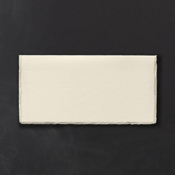 deckle edge blank cards