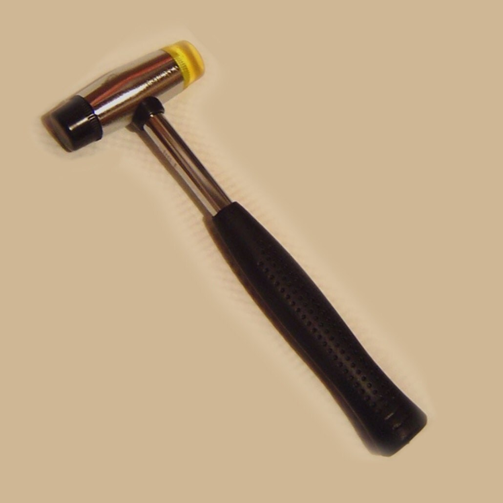Glazing HAMMER Stained Glass Tool for Leading Work