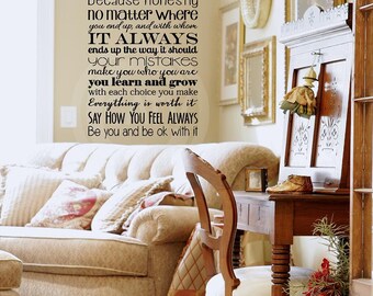 Take Chances a lot of them... vinyl lettering wall decal sticker