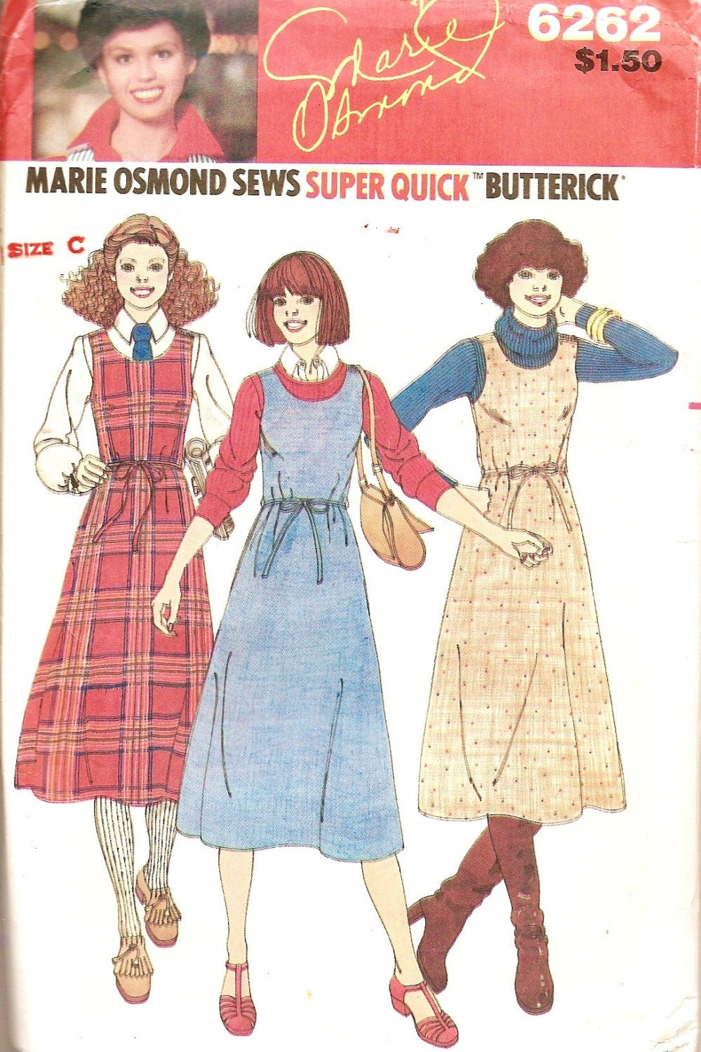 1970s Jumper 70s Sewing Pattern Retro Sewing Patterns