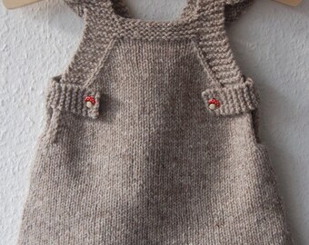 Entrechat Baby and Child Shrug PDF knitting pattern / Fiche