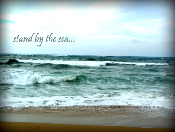 Art Beach citation inspirante Art de la méditation