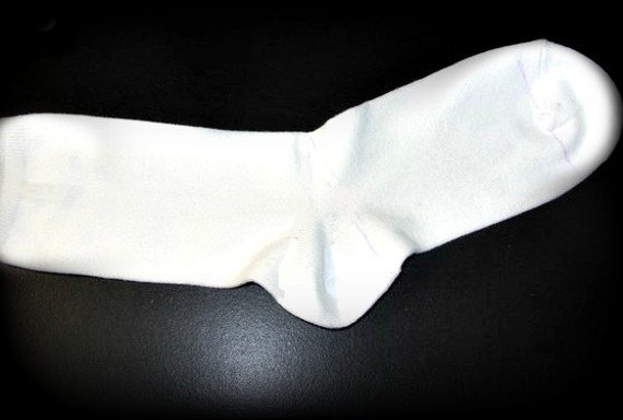 White Soft Sculpture Socks White Soft Sculpture Socks
