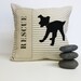 black lab pillow case