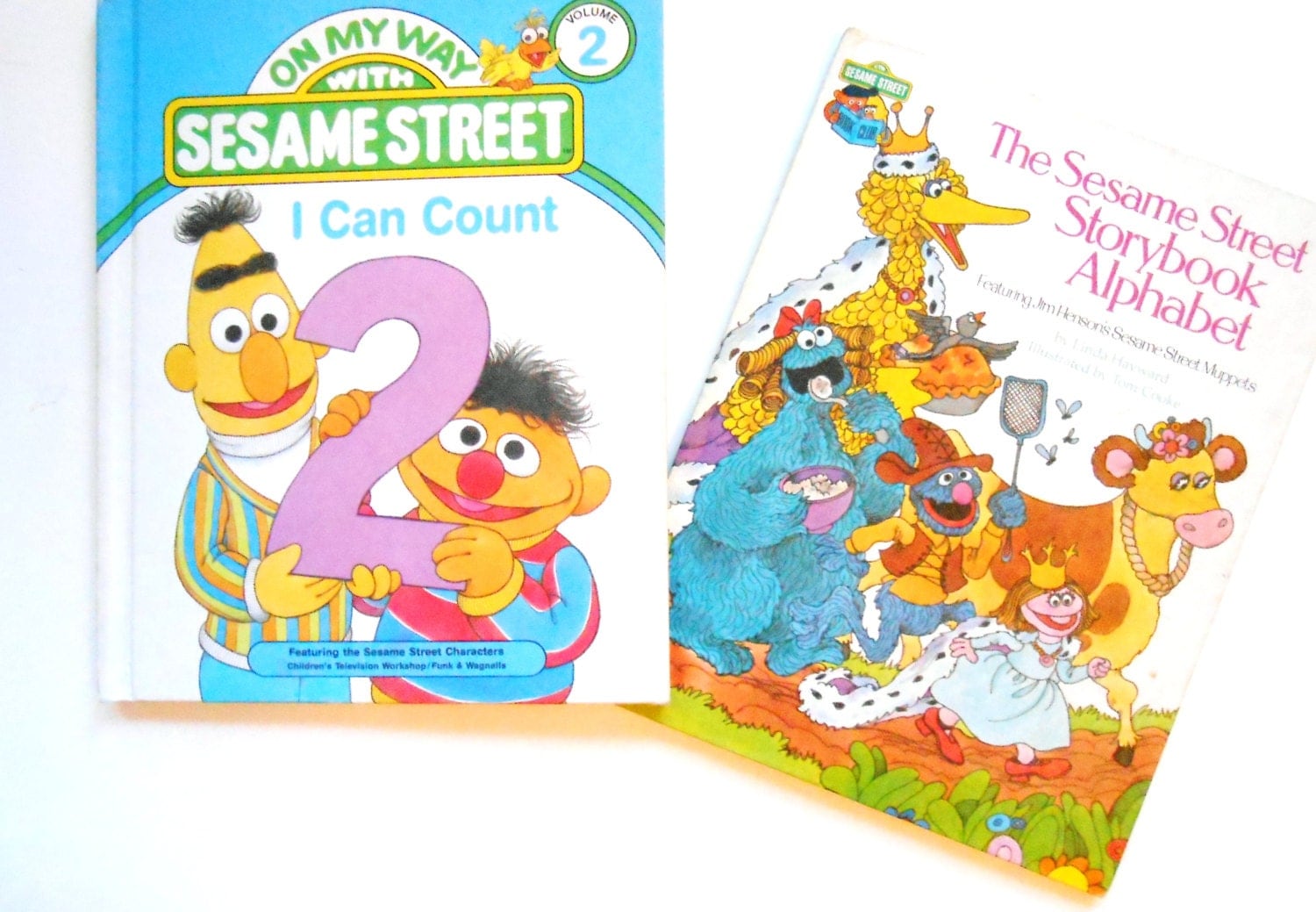 Sesame Street Abc Storybook