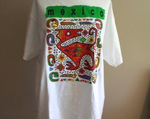 Popular items for mexican t shirt on Etsy