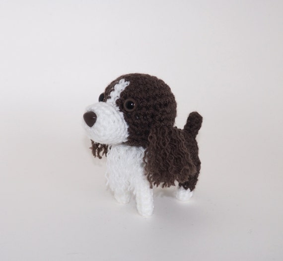 stuffed springer spaniel toy