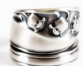 Lily of the Valley Spoon Ring in Gorham Pattern of 1950 in Sterling ...