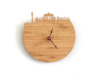 Berlin Modern Wall Clock