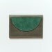 ready to ship. LEATHER Fold Wallet. Evergreen Suede Wallet