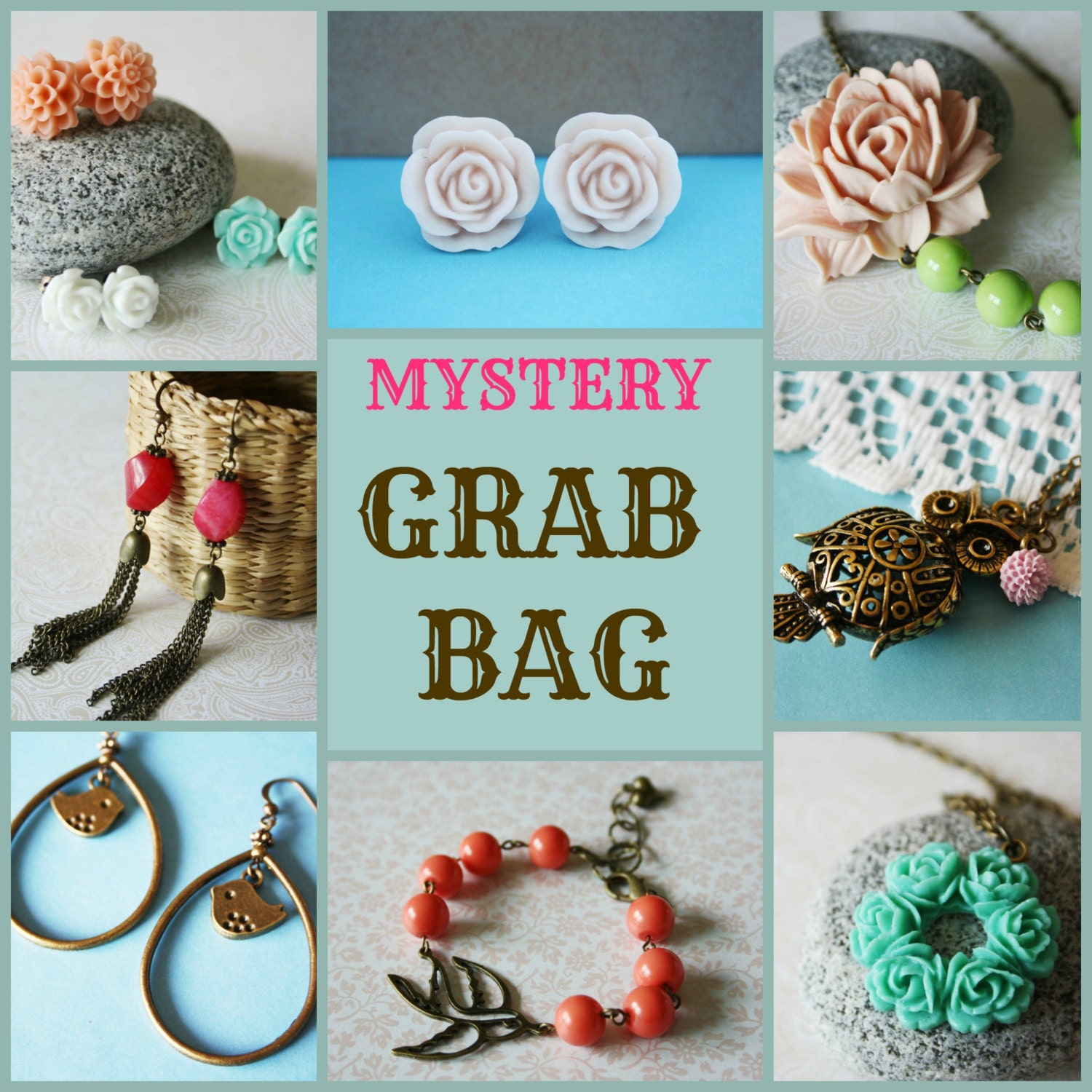 jewelry grab bags