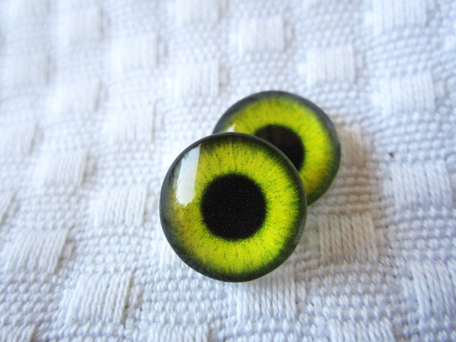 12mm glass animal eyes for sculpture and crafts
