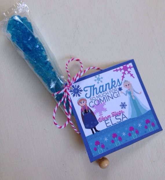 FROZEN {inspired}  Favor Tags - FROZEN Party - Party Supplies