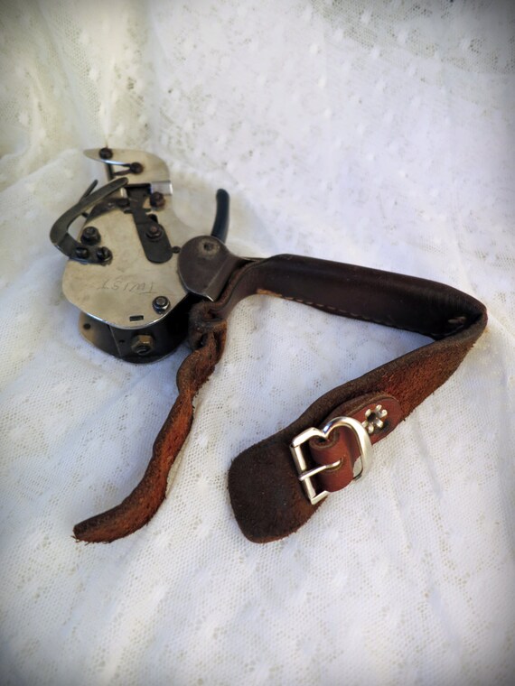 Vintage Boyce weaver's knotter textile tool adjustable