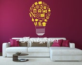 Items Similar To Wall Decal Vinyl Sticker Decals Teacher Art On Etsy