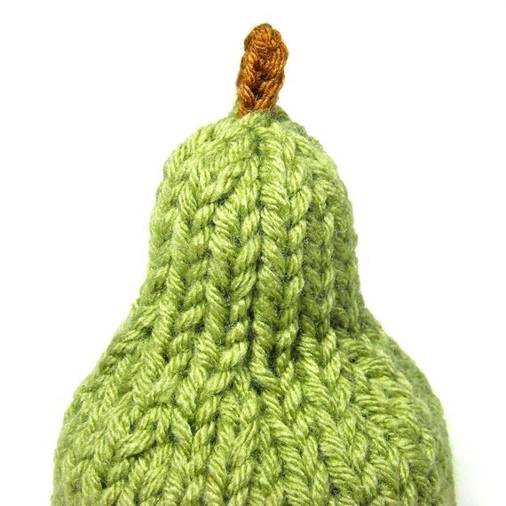Little Pear Fruit Baby Hat Newborn Knit Cap SALE