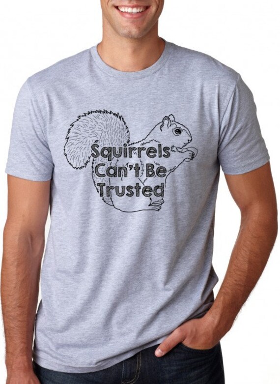 squirrels for peace t shirt