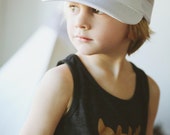 SALE Young Buck Trucker Hat | Black and White or Mustard and Black Youth Trucker Hats