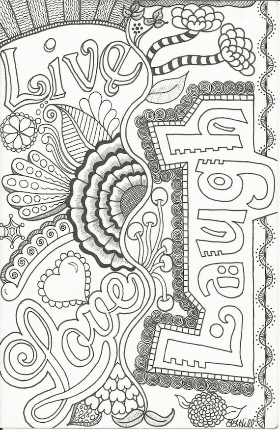 love coloring pages for adults Etsy on Unavailable Listing