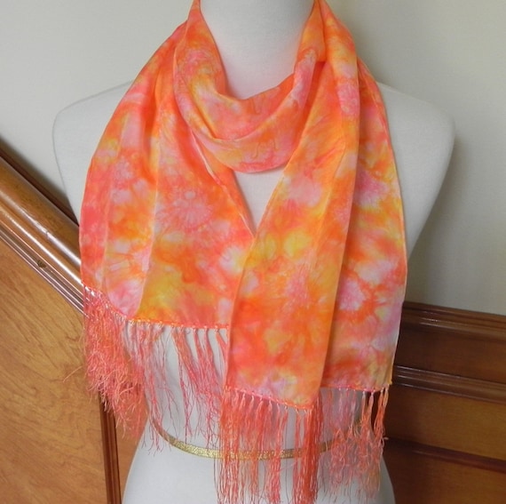 Rosy Day Scarves