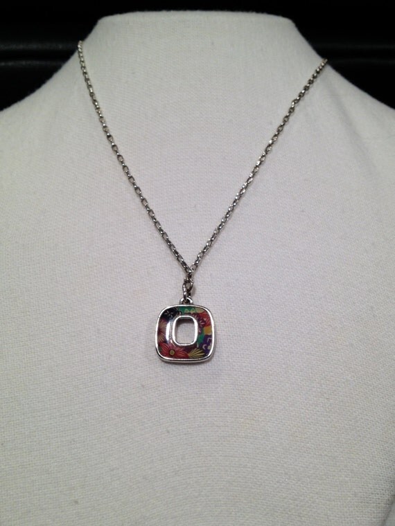 Vintage Brighton Necklace Authentic Reversible Signed