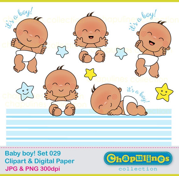 free new baby boy clipart - photo #46