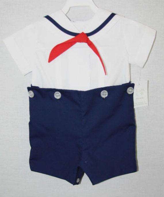 291760 Baby Boy Clothes Baby Nautical Twin Babies By ZuliKids how-to-display-nautical-baby-clothes-with-out-hanging-them-nautical
