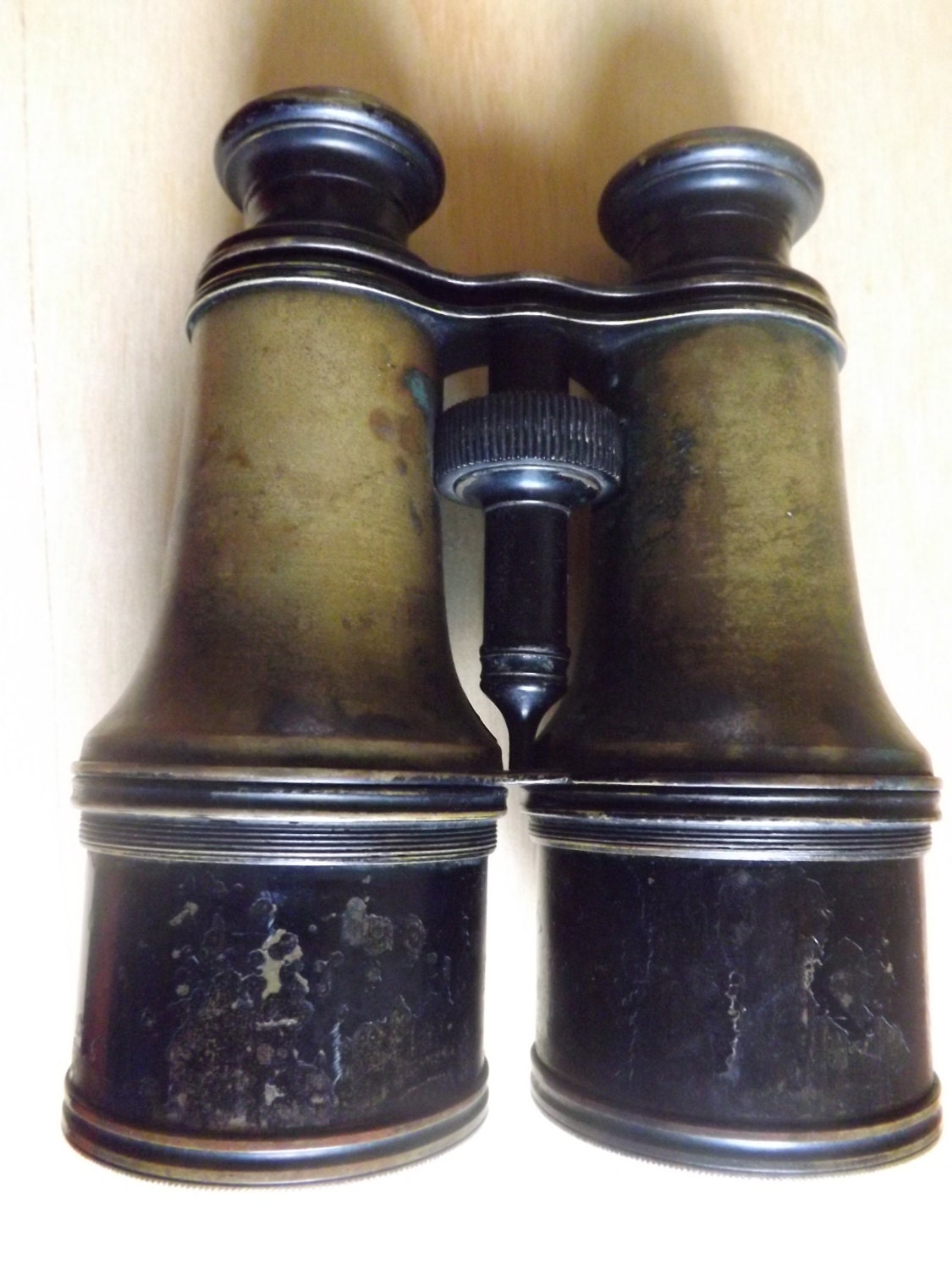 civil war navy binoculars