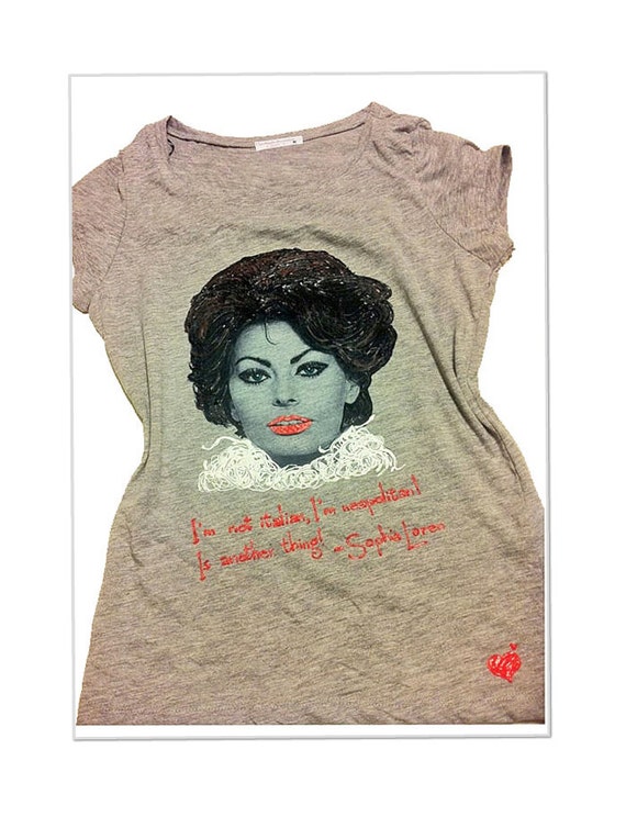 sophia loren shirt