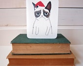 Items similar to Christmas Cards from a Grumpy Cat on Etsy