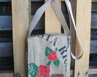 Breve Shoulder Bag - LaMinita - fr om Recycled Coffee Bag ...
