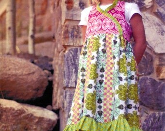 Peggy Sue Dress Paper Sewing Pattern by Kati Cupcake Pattern Co.