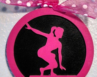 Gymnastics Christmas Ornament