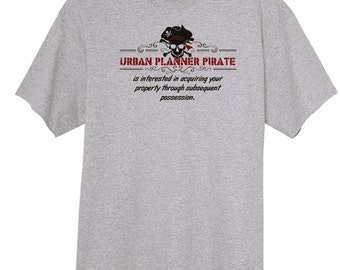 urban planner t shirt