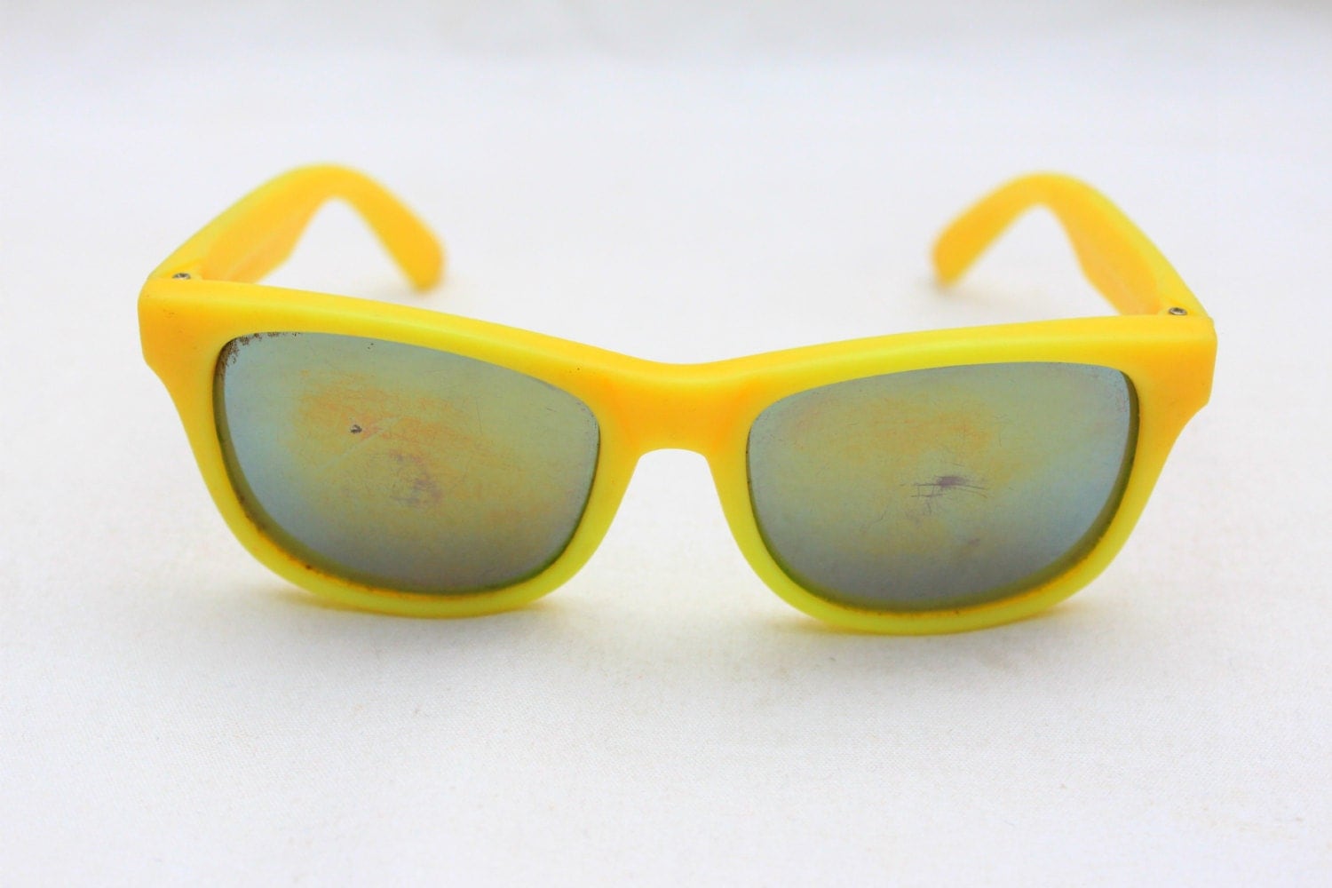 Rare 80s Vintage “sunny” Polarized Wayfarer Sunglasses Mens Exclusive Haute Juice 